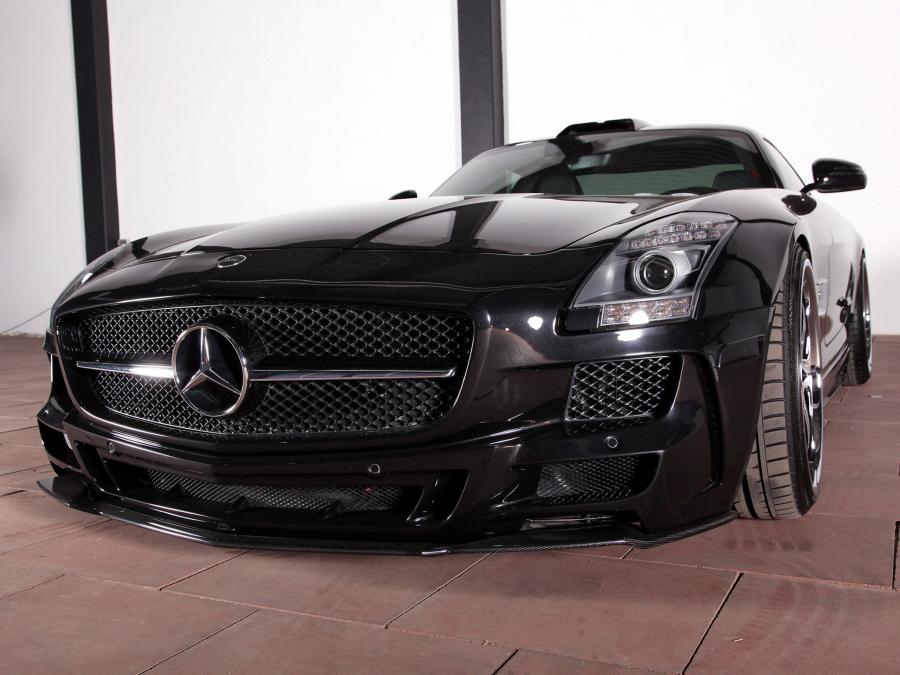  Mercedes-Benz SLS AMG by MEC Design 2011 года  (фото 70 из 97)